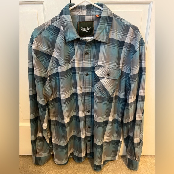 Howler Brothers Other - Howler Brothers Harkers Flannel - L
